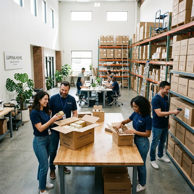 Mansa Products team ensuring quality and excellence